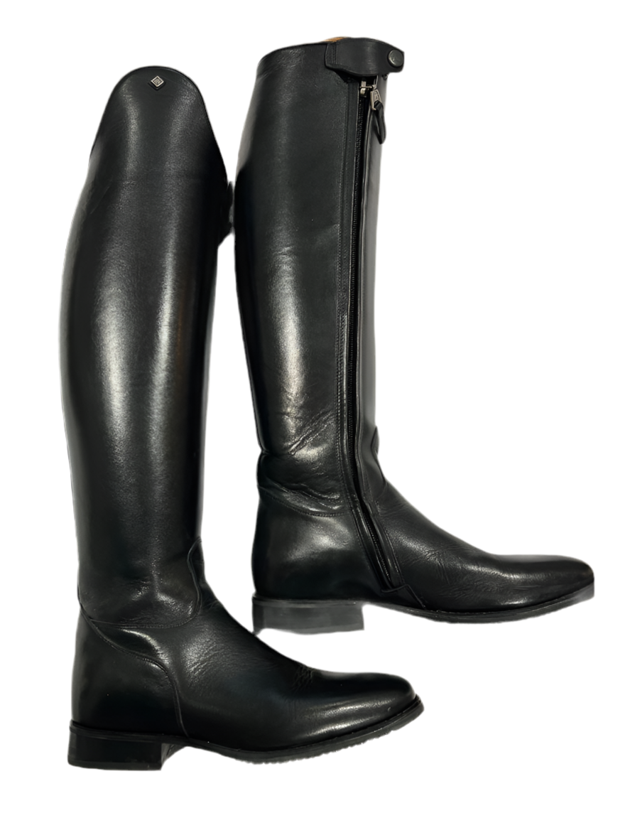 DeNiro Raffaello Tall Dressage Boots - Black / Size 38 MA-M