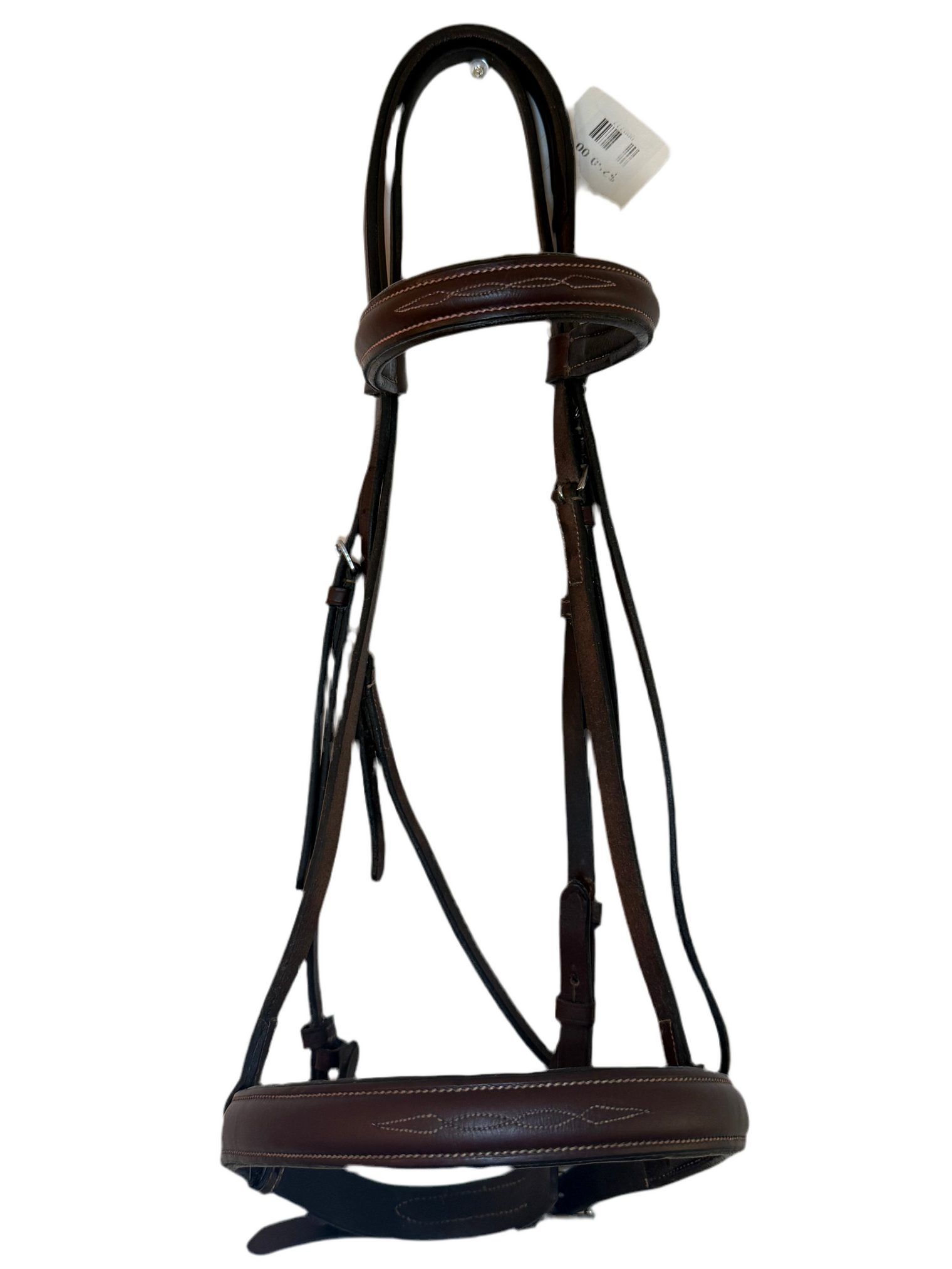 Red Barn Icon Hunter Bridle - Size Full / Horse (no reins)