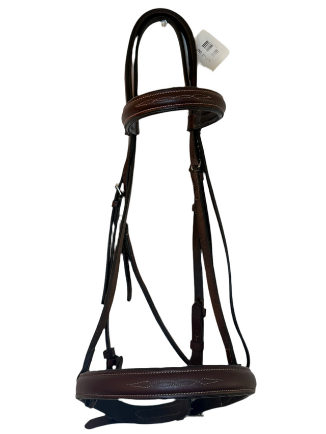 Red Barn Icon Hunter Bridle - Size Full / Horse (no reins)