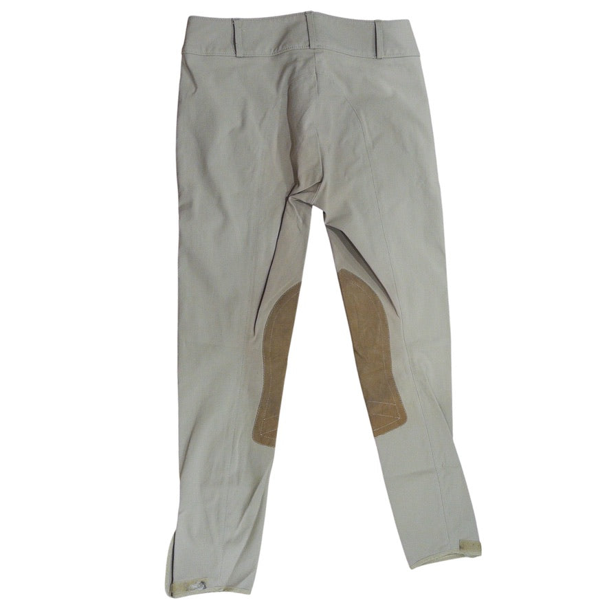 The Tailored Sportman Trophy Hunter Tan Knee Patch Breech US26