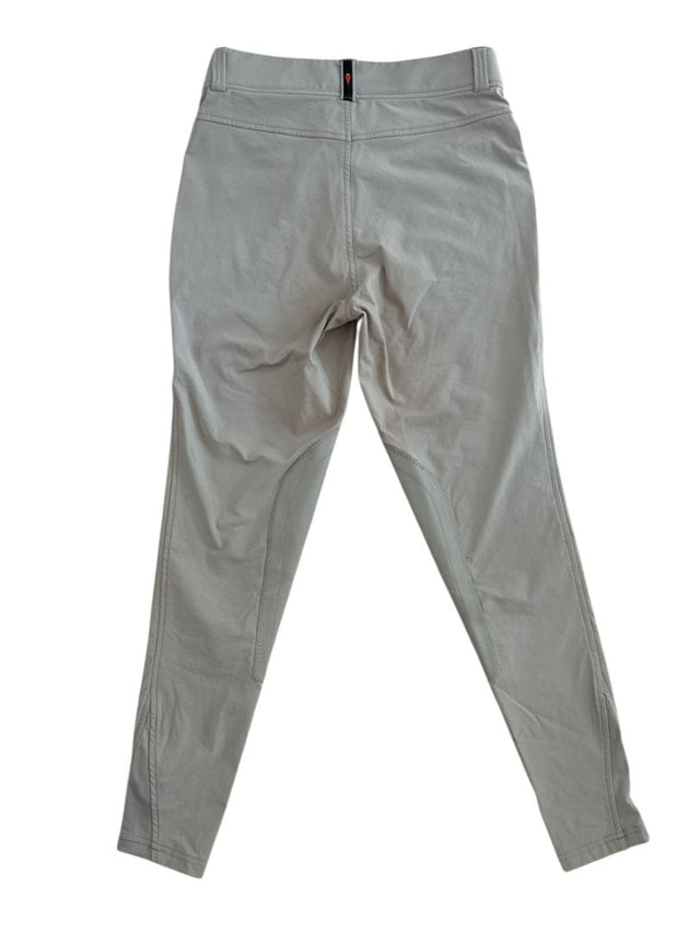 Kerrits Crossover II Women's Knee Patch Breeches - Tan Sand / Size Medium Petite