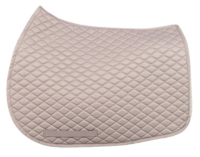 Tuff Rider All Purpose Saddle Pad - Titanium NEW