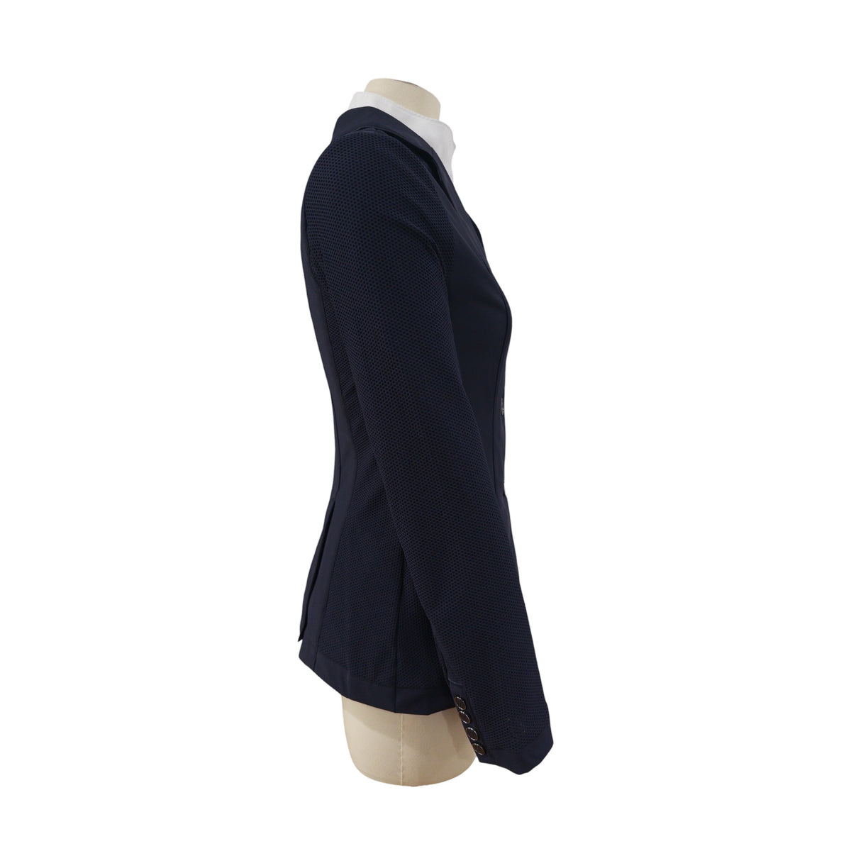 Tredstep Solo Airlite II Show Coat Jacket - Navy / Size Small (US 4) NEW