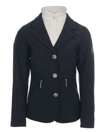 Horseware Ireland Kids' Competition Jacket / Show Coat - Dark Navy / Youth Size 11/12