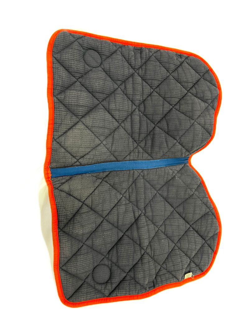 Hermes Saddle Pad - Jump / General Purpose Size Orange