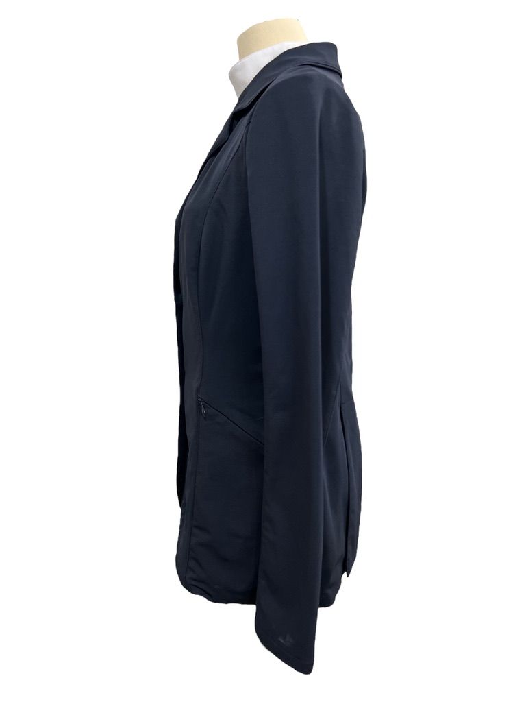 FITS Women's Zephyr II Mesh Coat - Navy / Size Large NEW