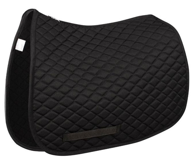 Tuff Rider All Purpose Saddle Pad Black - NEW