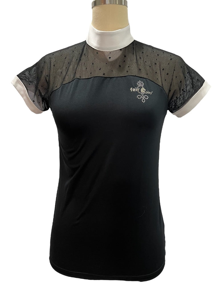 Fair Play Lucia 2.0 Competition Shirt Black / Size Medium