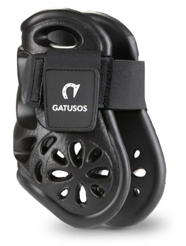 Gatusos Fetlock Air Boots - Black / Size Large