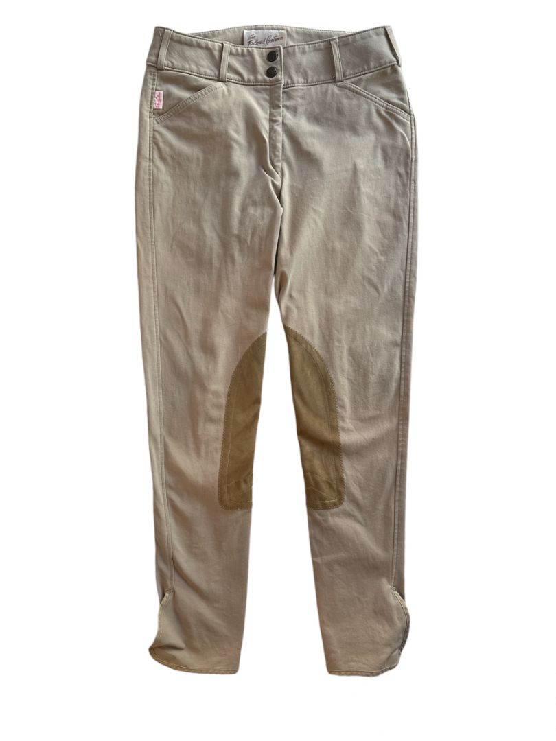 The Tailored Sportsman Trophy Hunter (style #1963) Breeches Size US 28 - Tan