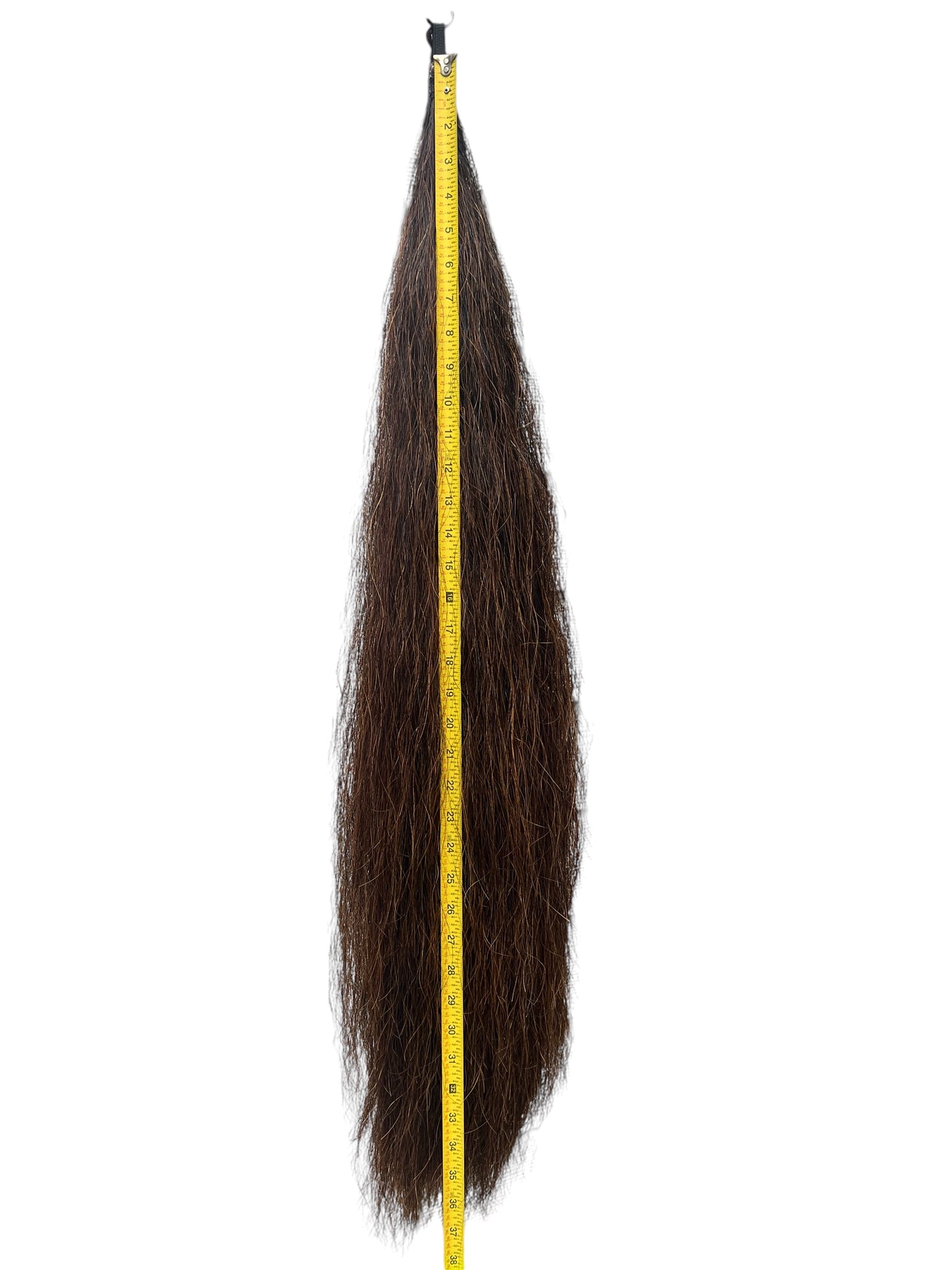 Hunter Tail Extension Medium Sorrel / Chestnut Mix - 38"