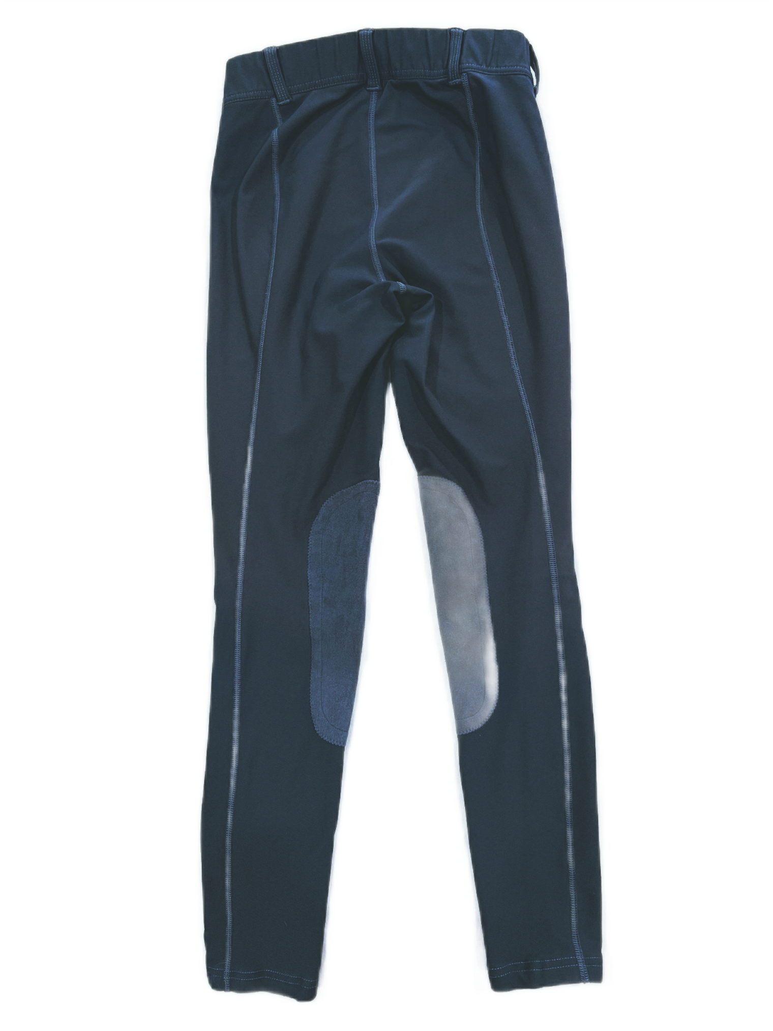 Irideon Women's Cadence Knee-Patch Pull on Breeches Grey / Size Medium