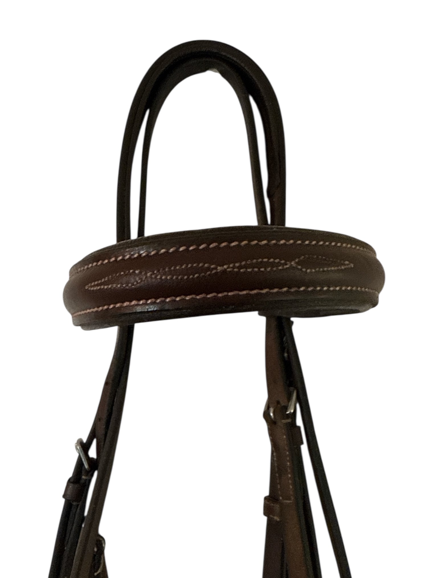 Red Barn Icon Hunter Bridle - Size Full / Horse (no reins)
