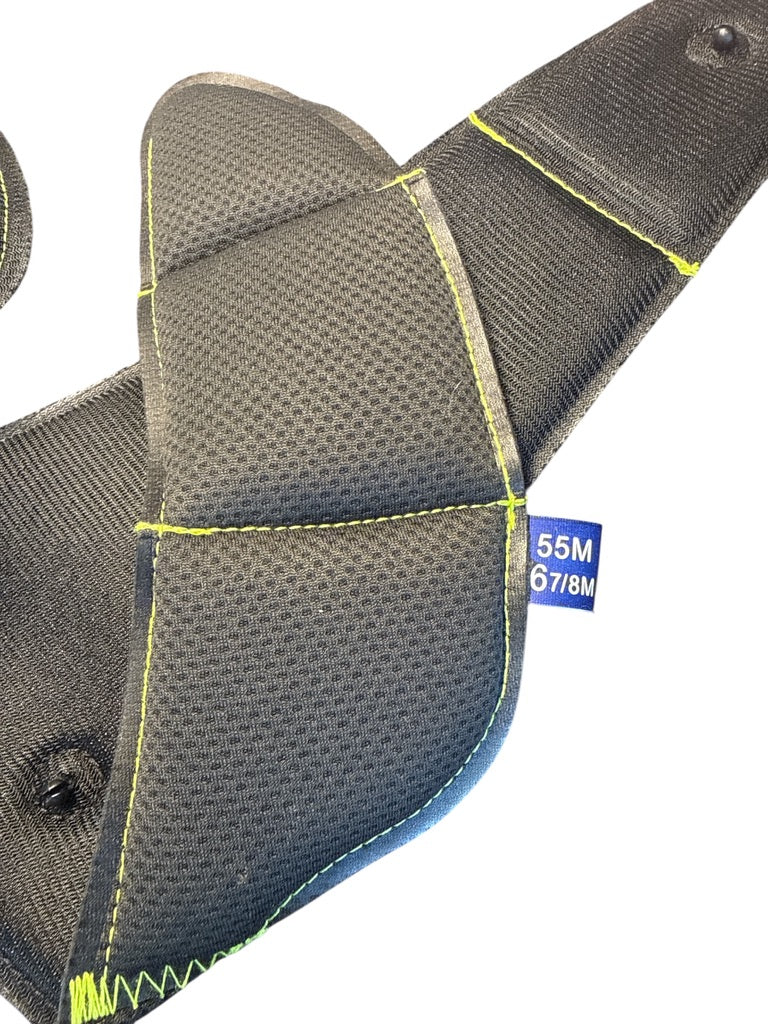 Samshield Replacement Helmet Liner Black Size 55M (6-7 1/8M) NEW