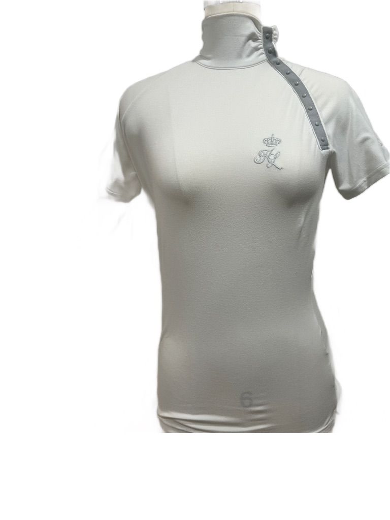 Kingsland Short Sleeve Show Shirt - White / Size Small