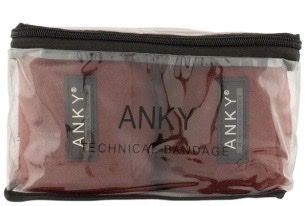 ANKY Fleece Bandages / Polo Wraps New Maroon NEW