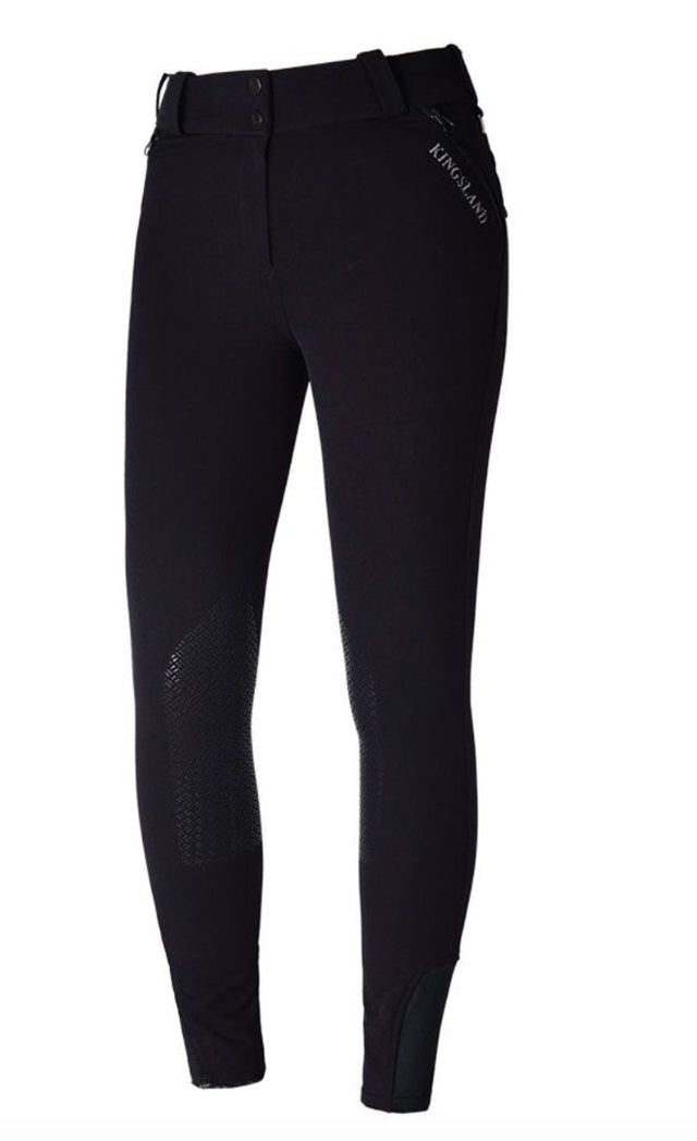 Black Kingsland Women's Breeches