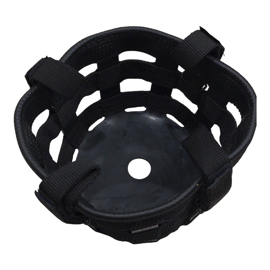 Best Friend Deluxe Grazing Muzzle with Leather Crown in Draft size (item BF06L) New
