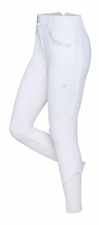 Fair Play Daisy Chic Breeches - White / Size EU 38 NEW
