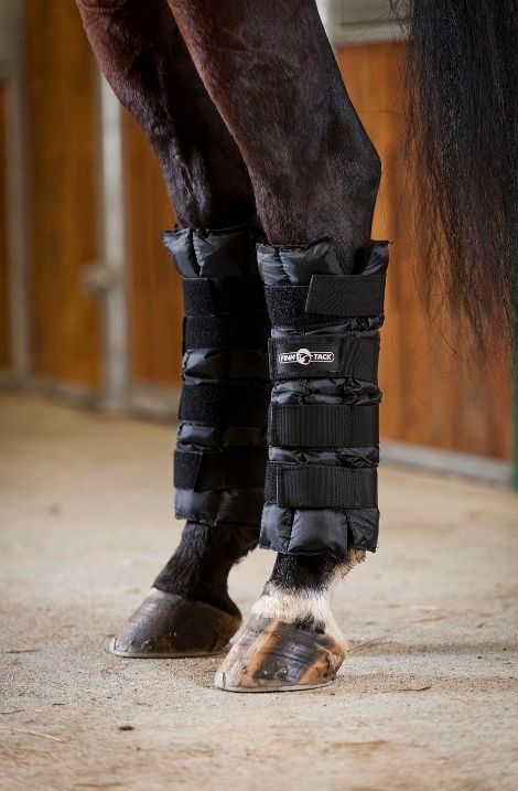 Finntack Pro Cooling Wraps (Pair) Black