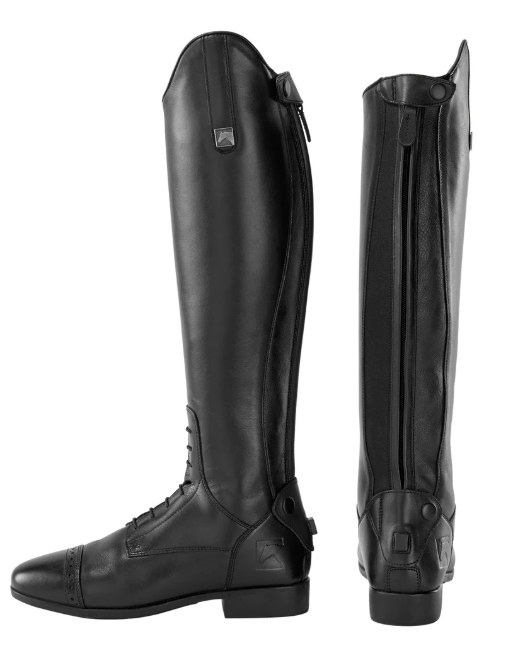 Riding Sport Women's Tall Field Boots - Black / Size US 9 / Full Calf