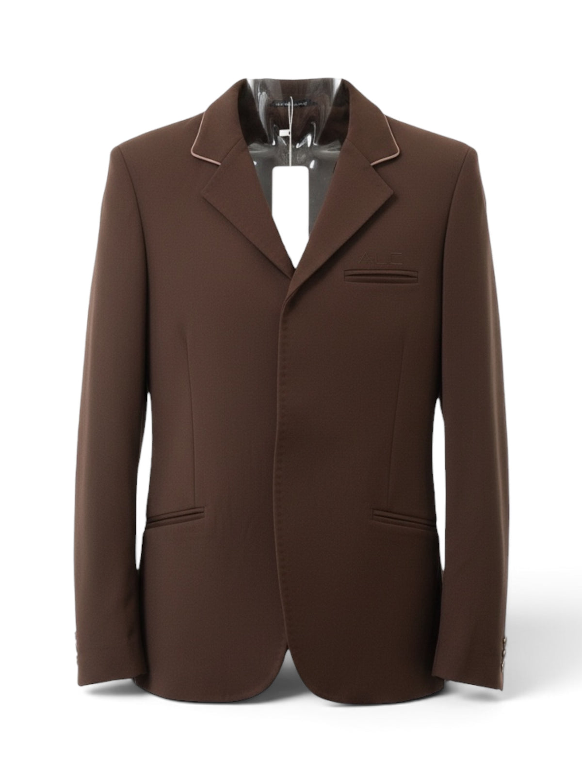 ALE Tailor Made Custom Men's Show Coat "The Nude" Size IT46 - Brown