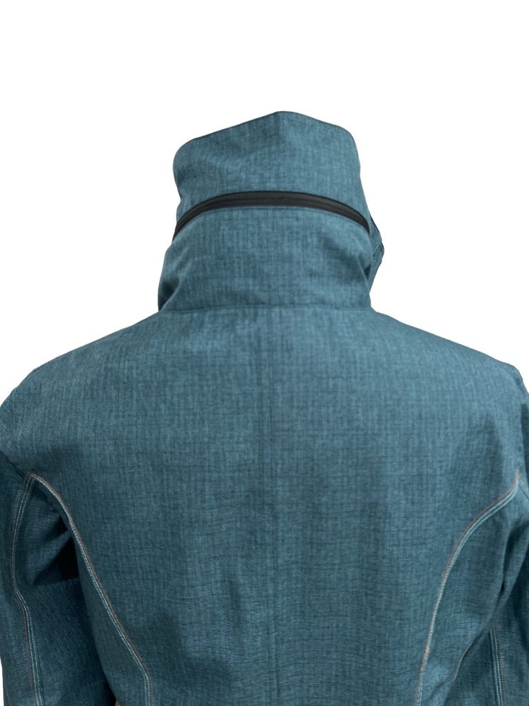 Kerrits Women's Outsider Barn Jacket - Teal Size Medium