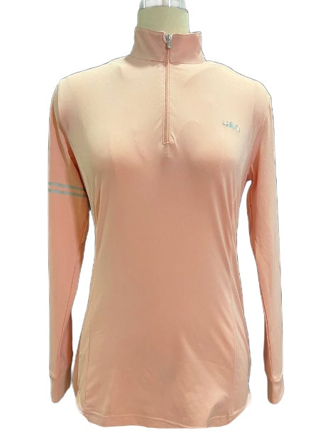 Sport Horse Lifestyle Costa Women's Sun Shirt Original Gangster - Peach / Size Large