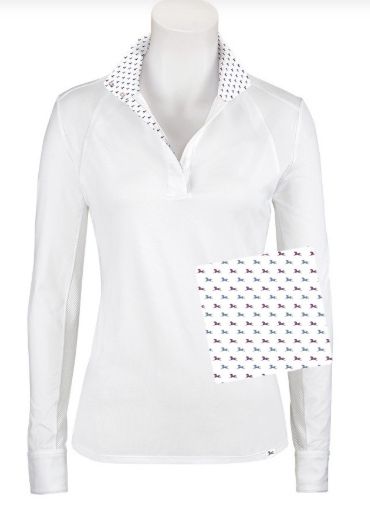 RJ Classics Maddie 37.5 Show Shirt Caviar Women's Size Large