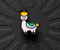 Pinsnickety Drama Llama Number Pins NEW