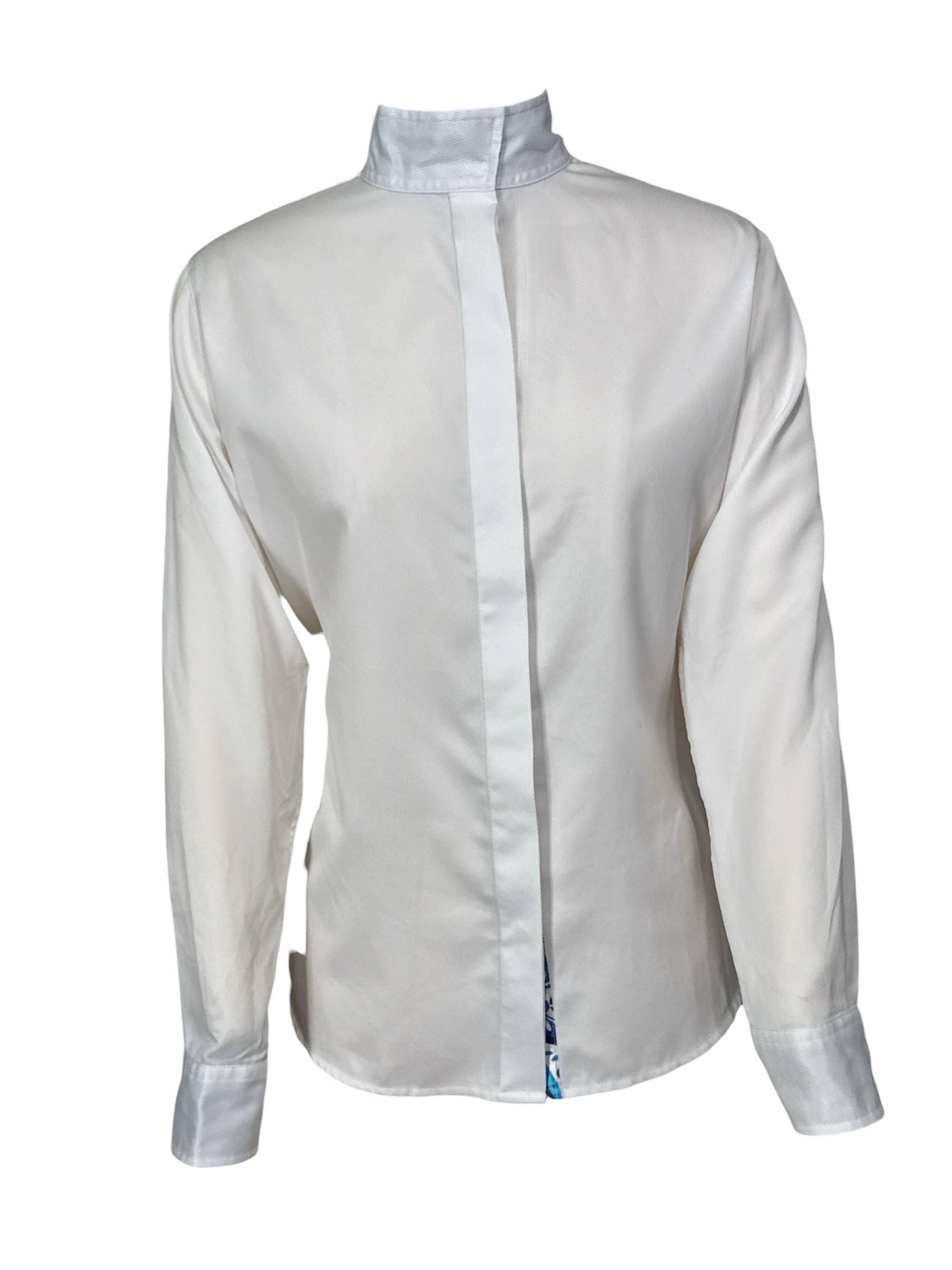 The Tailored Sportsman Women's Cool Max Show Shirt - White / Size US 10 - NEW