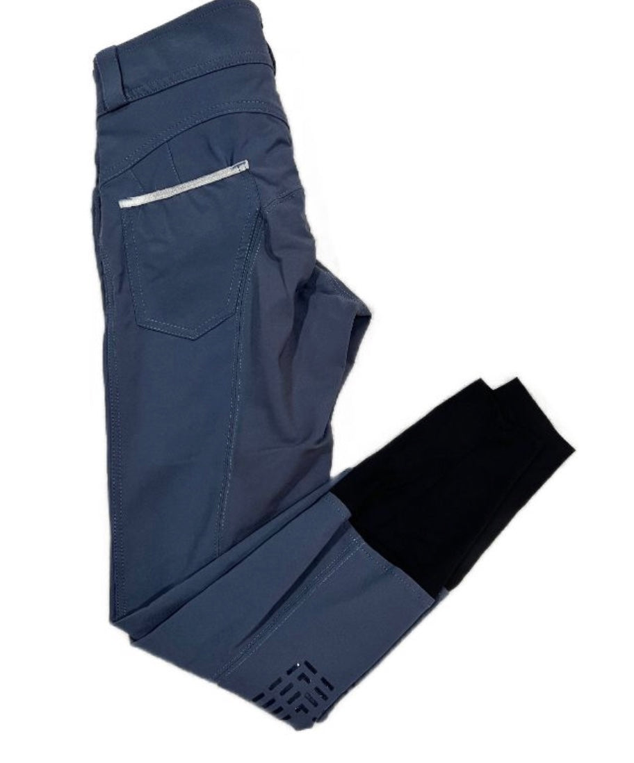 Penelope Women's Fun Breeches Dolphin Blue - Size US 24 (FR 36)