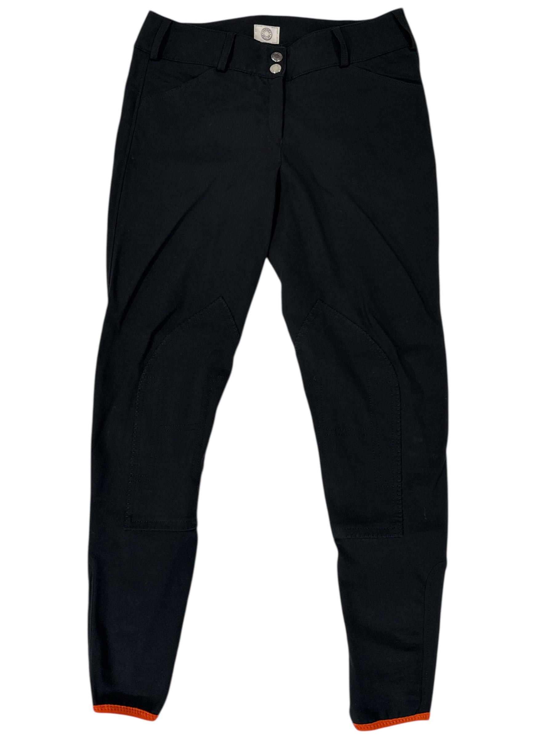 Hermes Jump Breeches - Black / Size 40 (US 30)