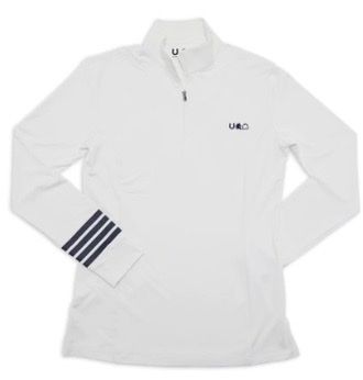 Sport Horse Lifestyle Orleen Women's Sun Shirt  - White / Size Large