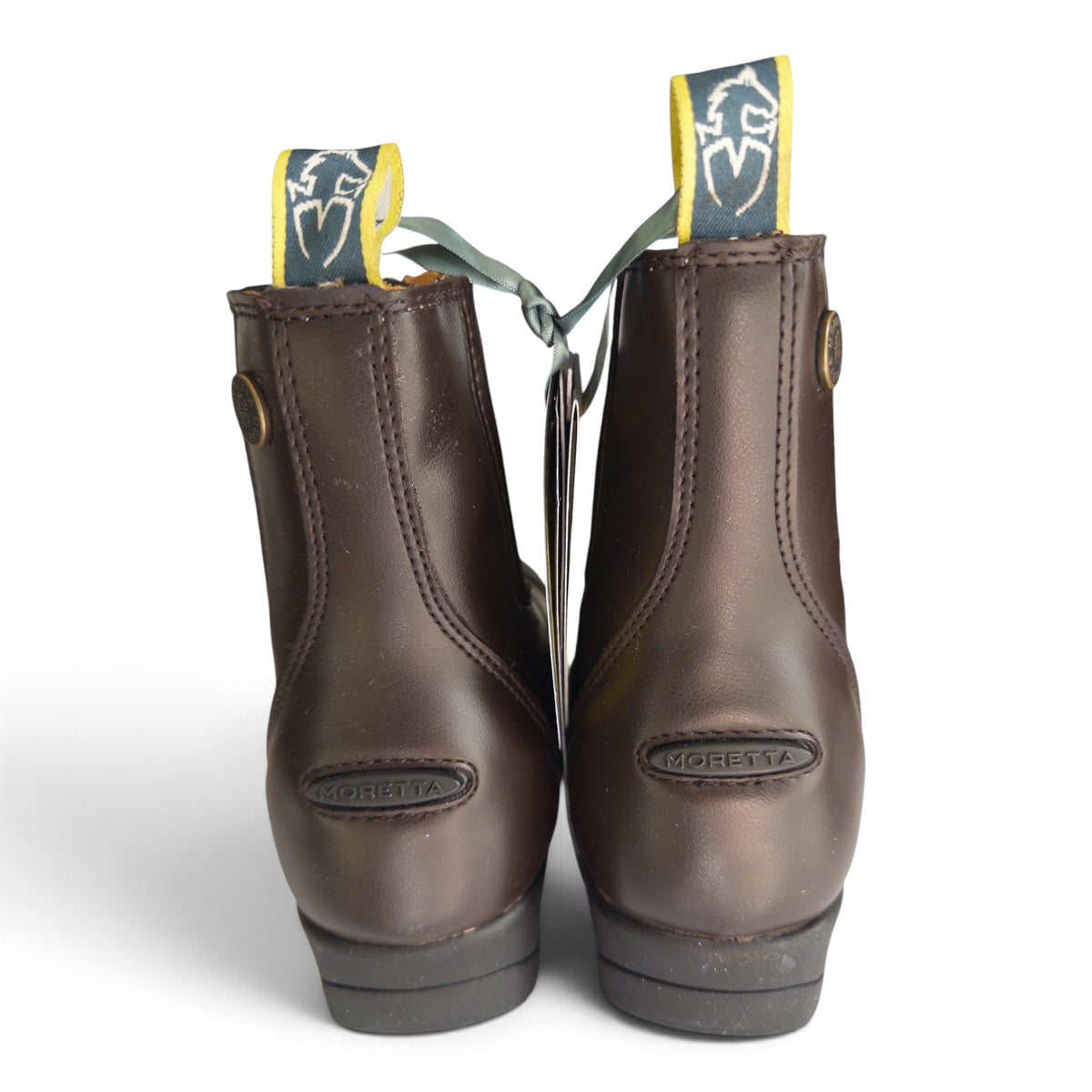 Moretta Clio Child Paddok Boots Brown Kid's US 3 - NEW