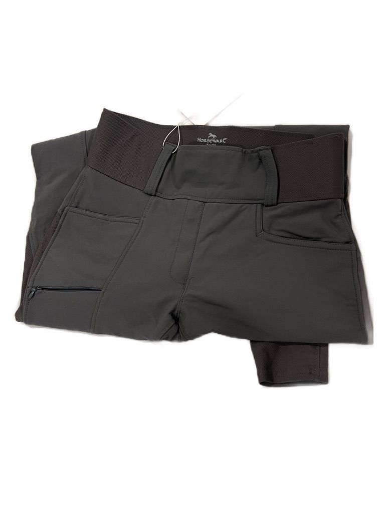 Horseware Ireland Women's Hybrid Meryl Pull Up Breeches - Brown / Size US 28
