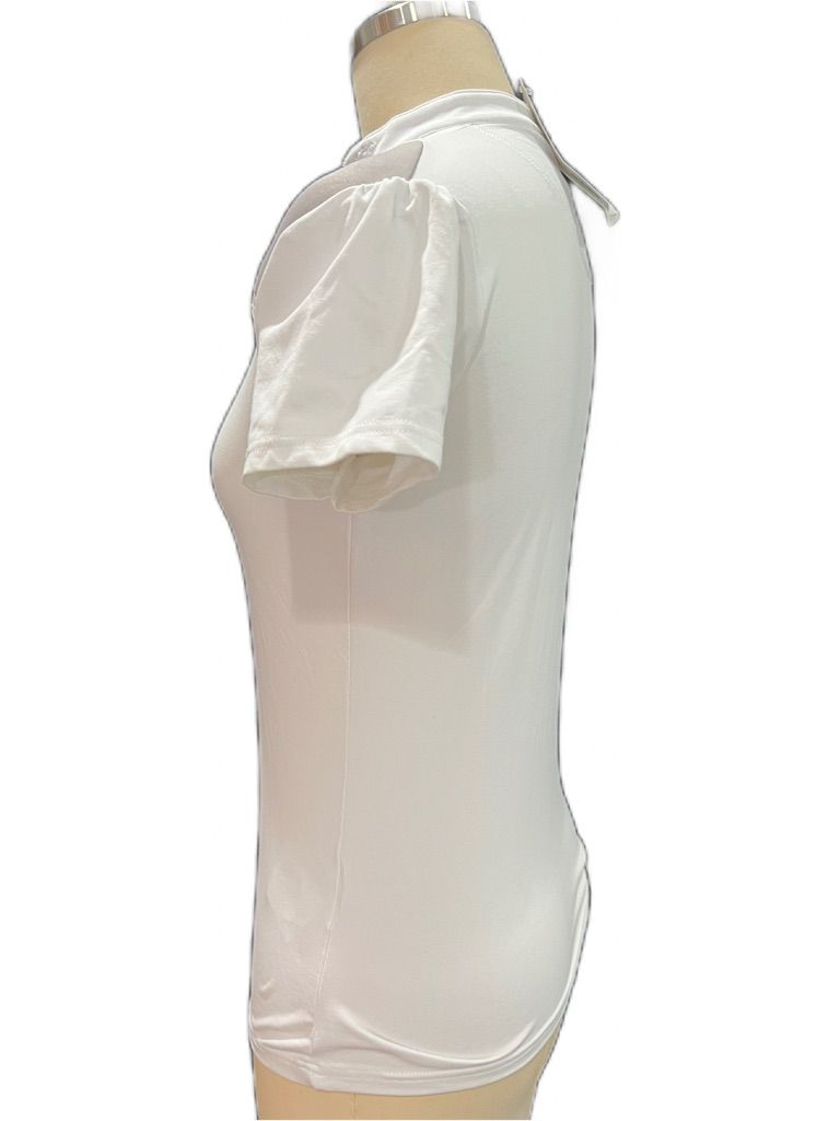 Penelope Venice Women's Show Shirt White/  Size Small NEW