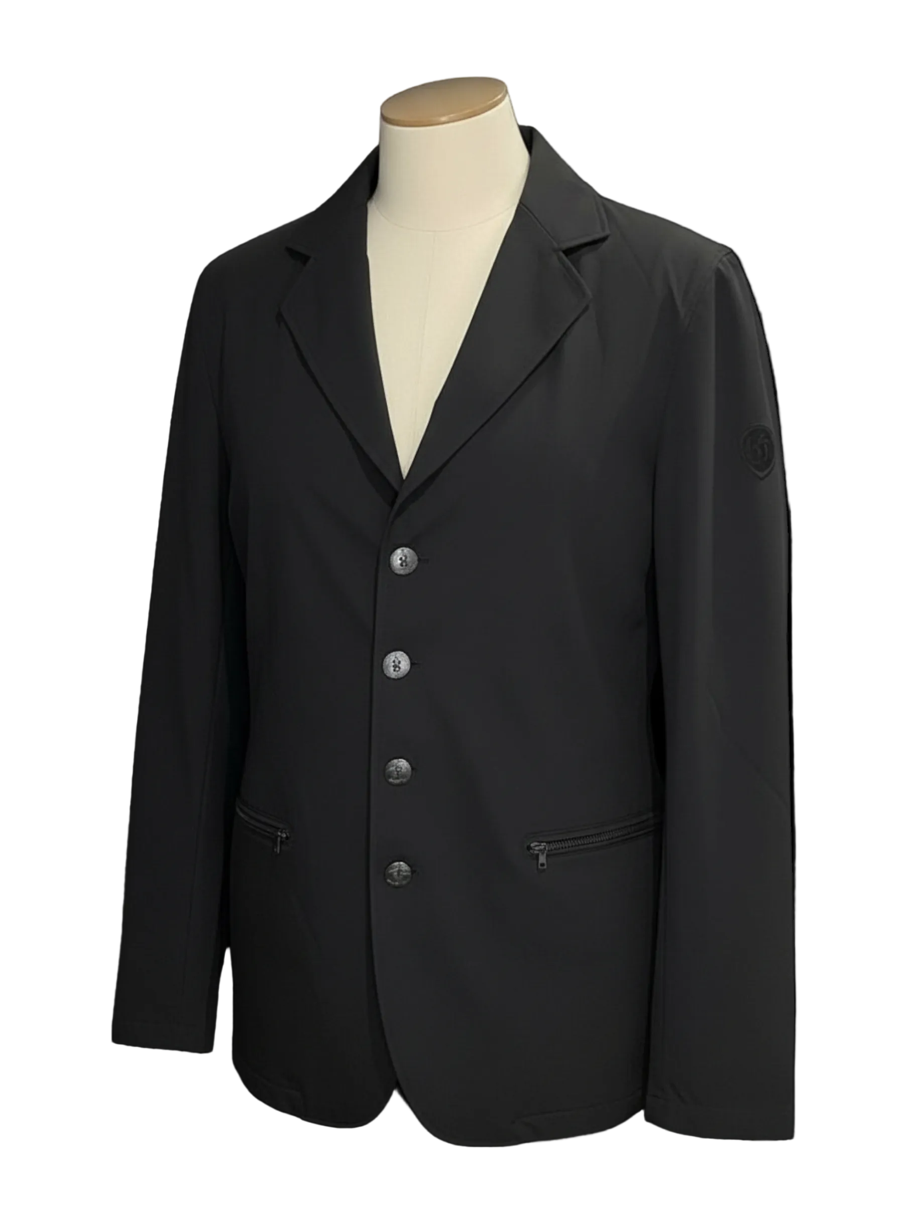 Horseware Men's Competition Show Coat / Jacket - Black / Size Small (EU 46) NEW