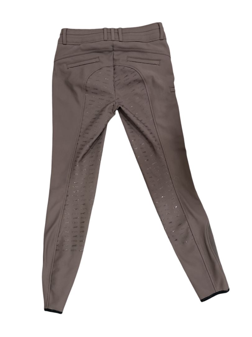 Schockemohle Sport Heather Winter Full Seat Breeches - Brown / Size US 28 (GER 40)