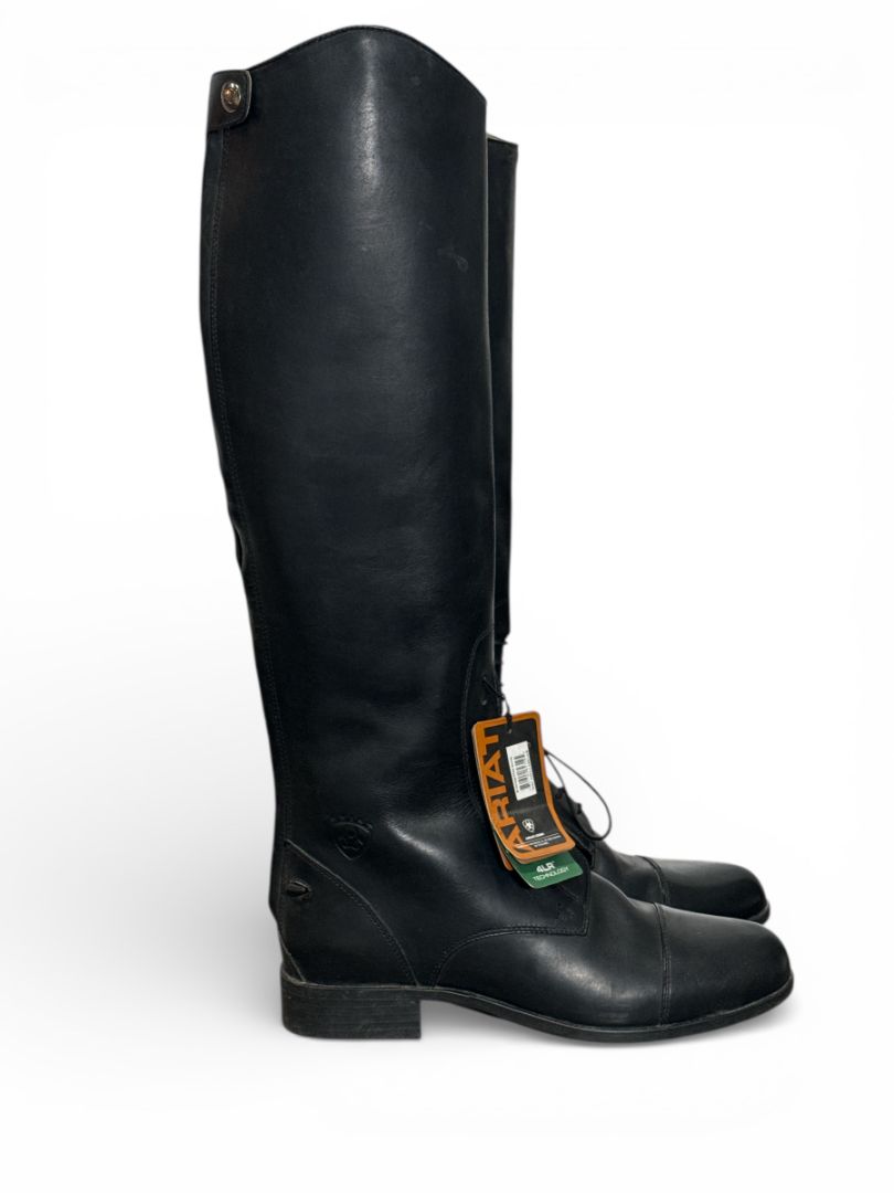 Ariat Heritage II Women's Field Boot with Zipper Size 9.5 Medium Height Slim Calf NEW