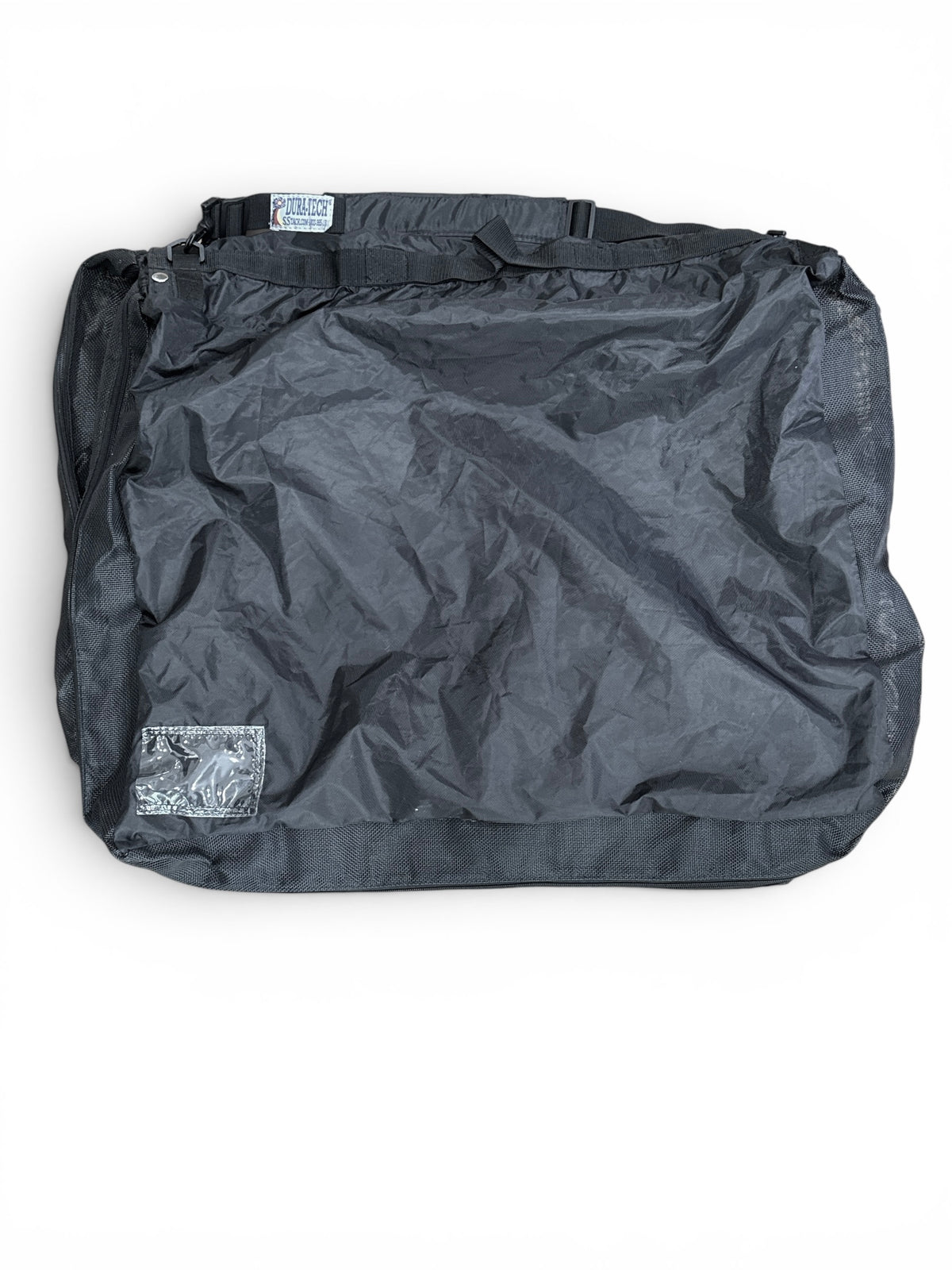 Dura-Tech Breathable English Saddle Pad Cover / Carrier Black