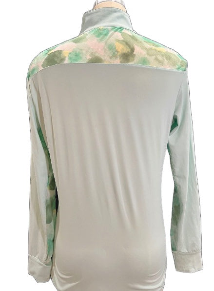RJ Classics Ella Women's Training Shirt - Teal Water Color / Size Medium