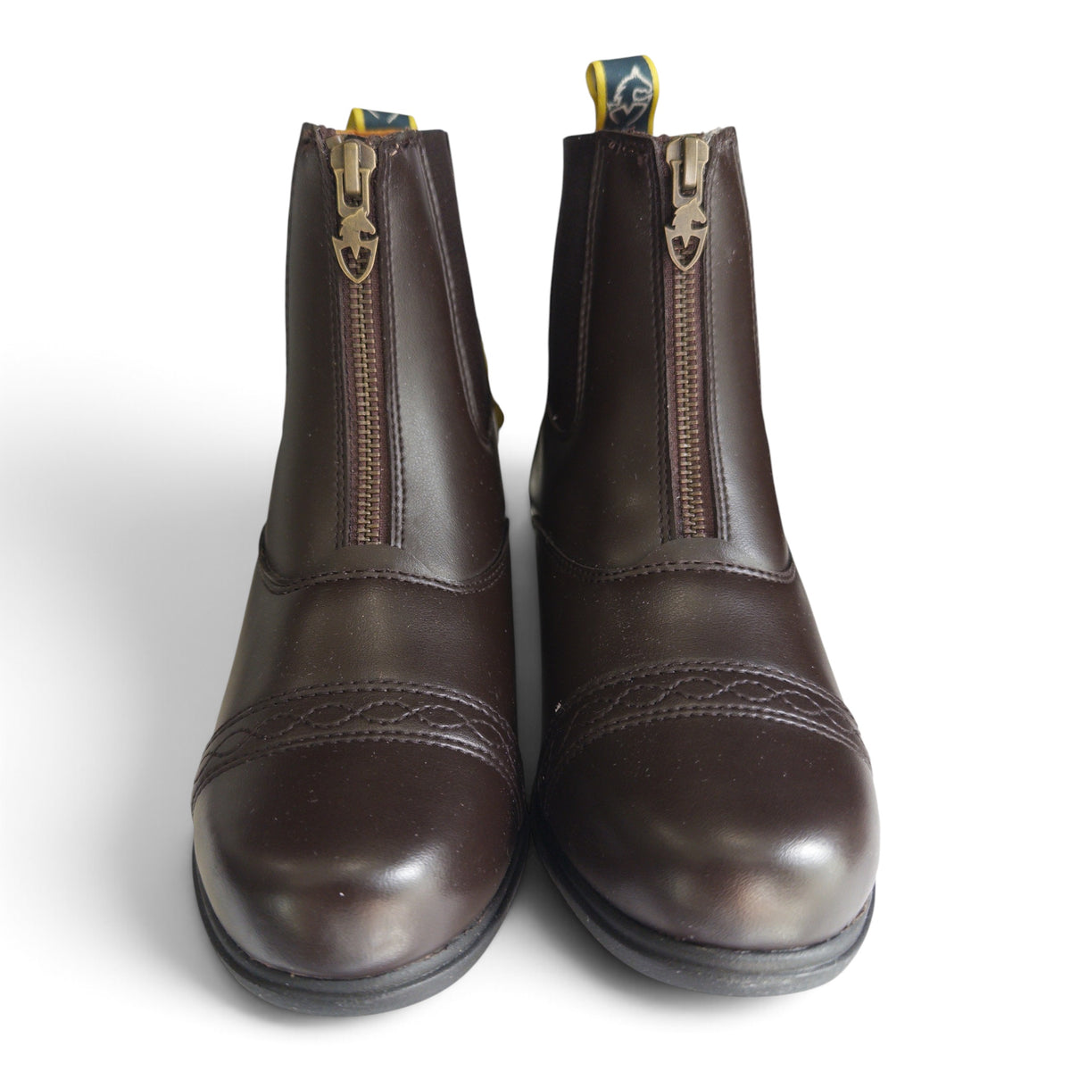 Moretta Clio Child Paddok Boots Brown Kid's US 3 - NEW