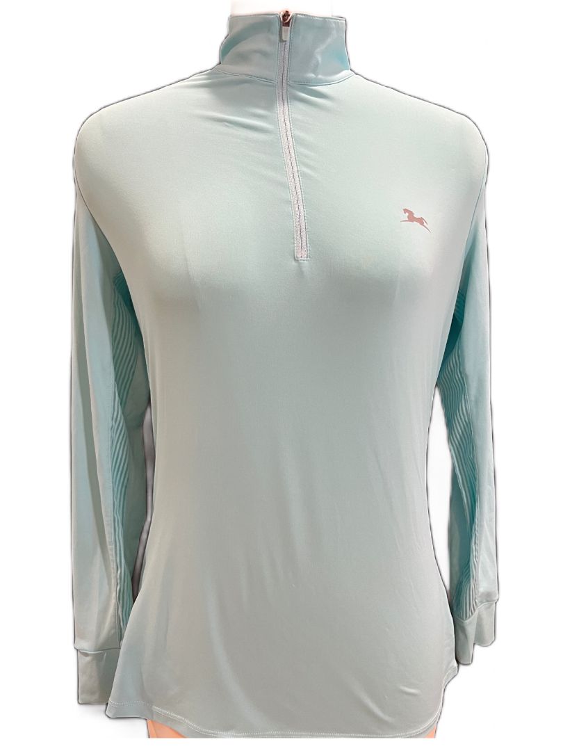 RJ Classics Long Sleeve Women's Ella Shirt - Teal / Size Medium