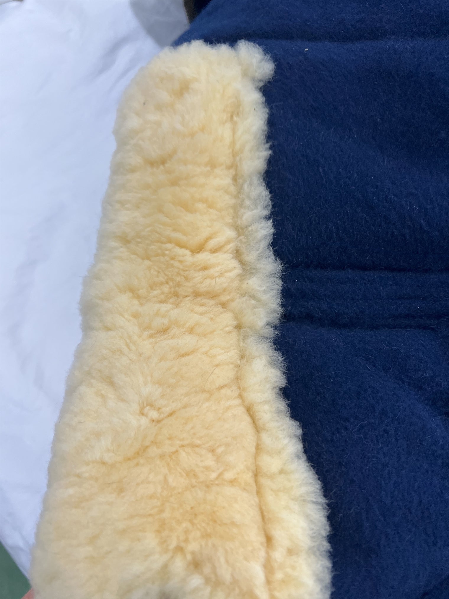 Hermes Doudou Winter Stable Blanket Kaki / Size 82” (Hermes 155)