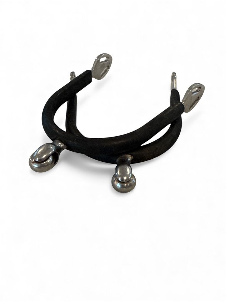 Stubben Soft Touch Spurs w/Wheels 20mm Neck