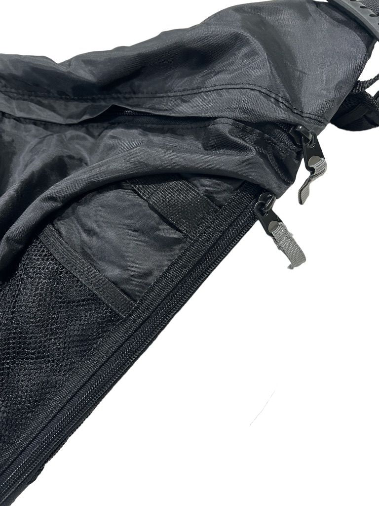 Crossbody Helmet Bag - Black