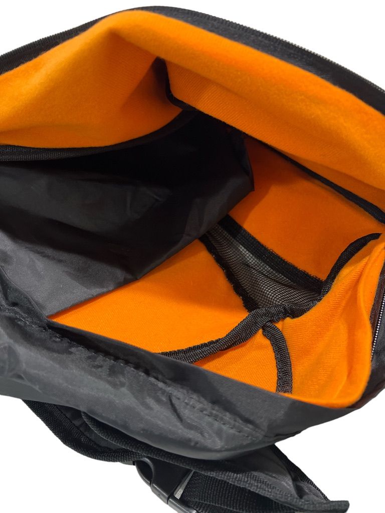 Crossbody Helmet Bag - Black