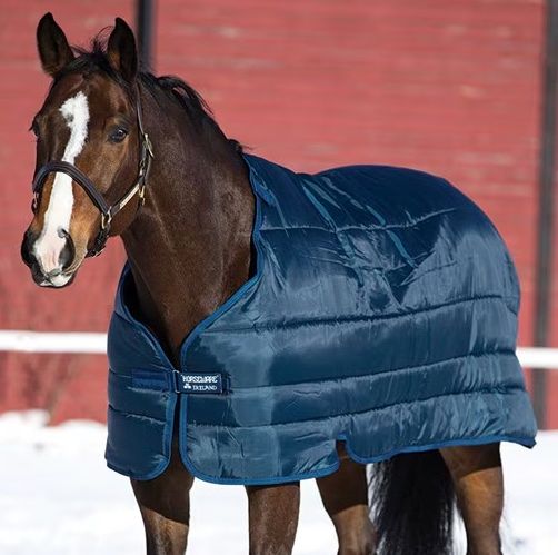 Horseware Ireland Heavy Interchangable Liner 300g - Navy / Size 75"