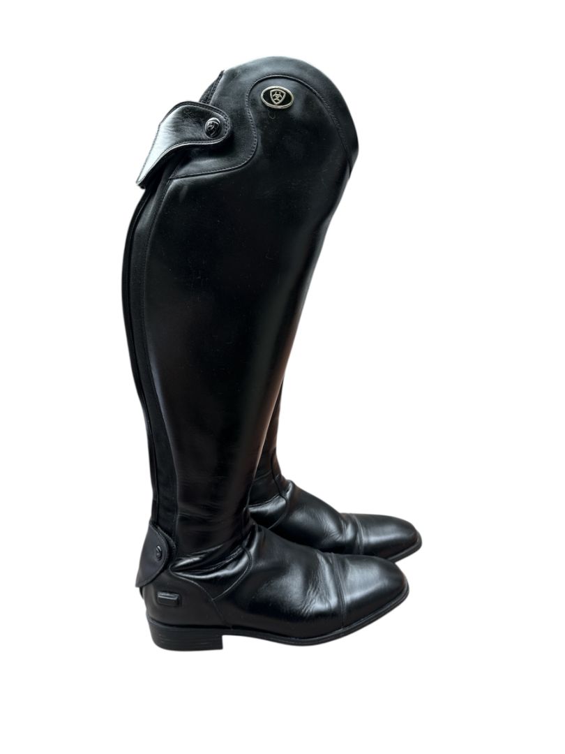 Ariat Ravello Dress Tall Riding Boot - Black / Size US 9 Full Calf Medium Height